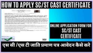 SCST CASTE CERTIFICATE online FORM PDF 2025.jpg