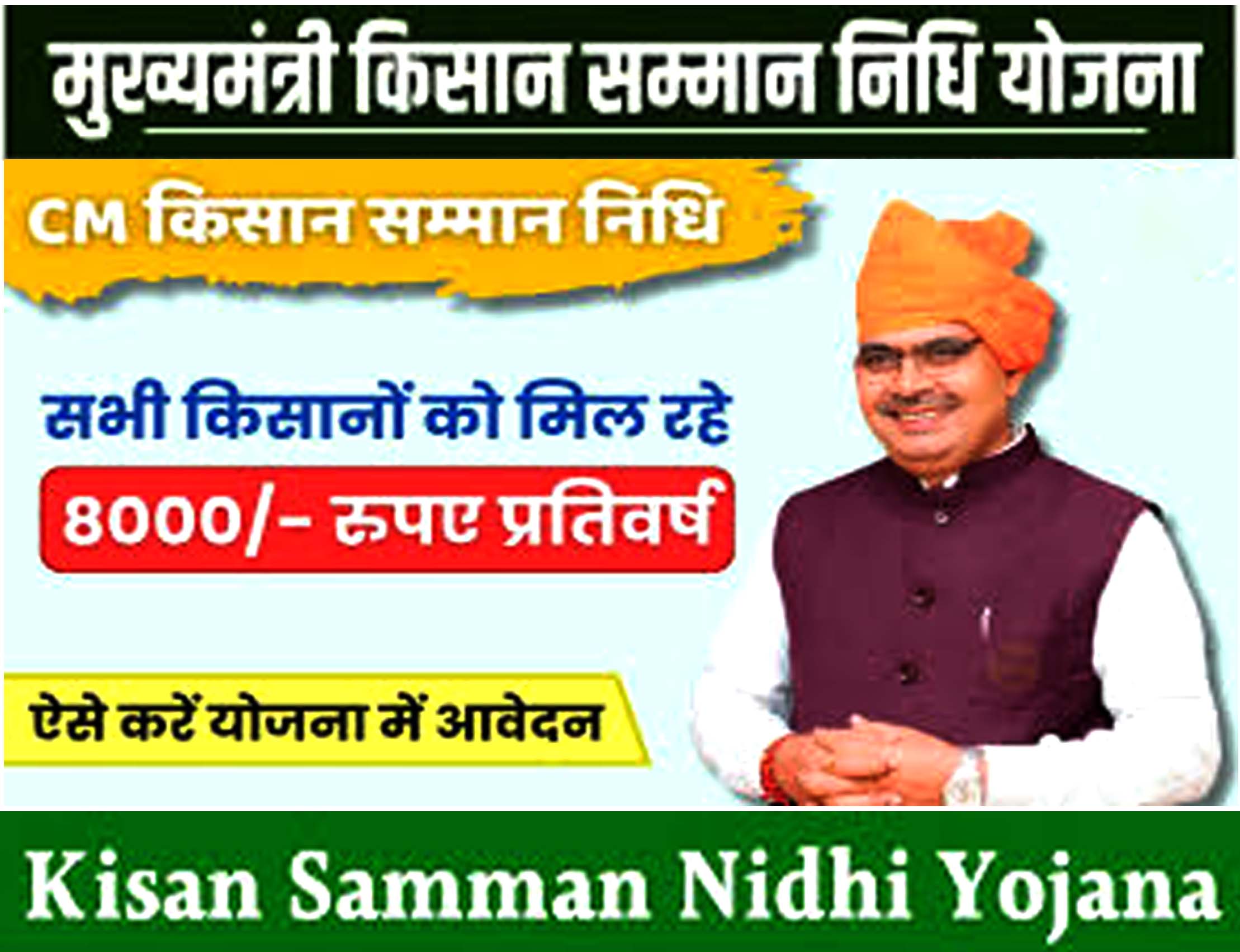 Mukhyamantri Kisan Samman Nidhi Yojana Rajasthan 2025 - मुख्यमंत्री किसान सम्मान निधि योजना के लिए पात्रता व दस्तावेज जाने