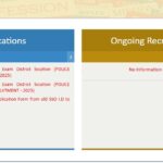 RSMSSB 4th Grade Admit Card 2025