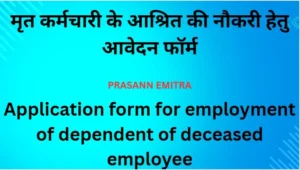 Application-form-for-employment-of-dependent-of-deceased-employee