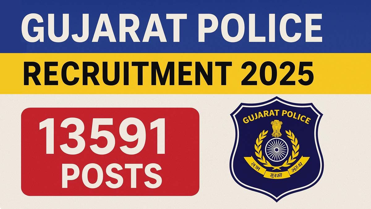 Gujarat-Police-Recruitment-2025