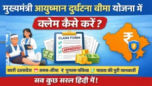 Mukhyamantri-Ayushman-Accident-Insurance-Scheme-Mukhyamantri Ayushman Accident Insurance Scheme, Ayushman Accident Insurance Claim Process, Mukhyamantri Ayushman Accident Bima Yojana Claim, Ayushman Accident Insurance Online Claim, Ayushman Accident Insurance Required Documents, Ayushman Accident Insurance Eligibility, Ayushman Accident Insurance Benefits, Ayushman Accident Insurance Rajasthan, Ayushman Accident Bima Yojana Full Information, How to Claim Ayushman Accident Insurance, Ayushman Accident Insurance Claim Time Limit, Ayushman Accident Insurance OTP Process, Ayushman Accident Insurance Payment Process, Ayushman Accident Insurance e Mitra Claim, Ayushman Accident Insurance Jan Aadhaar Link, Ayushman Accident Insurance Death Claim, Ayushman Accident Insurance Disability Claim, Ayushman Accident Insurance Policy Rules, Ayushman Accident Insurance FAQs, Ayushman Accident Insurance Step by Step Guide