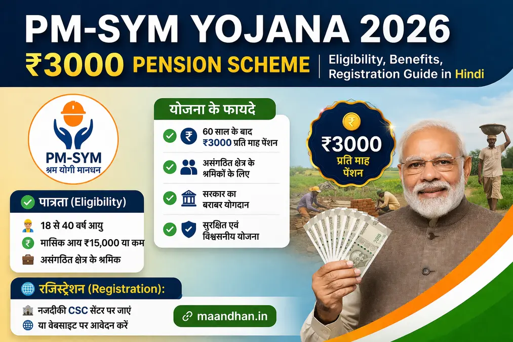 PM-SYM-Yojana-2026-₹3000-Pension-Scheme-Eligibility-Benefits-Registration-Guide-in-Hindi.webp