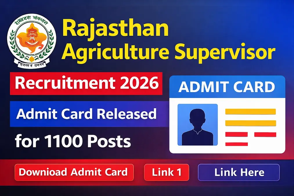 Rajasthan-Agriculture-Supervisor-Recruitment-2026-Admit-Card-Released-for-1100-Posts