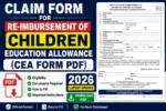 Claim-Form-For-Re-Imbursement-Of-Children-Education-Allowance-Pdf-2026CEA-Form-Pdf-Children-Education-Allowance-Reimbursement-Pdf-Form