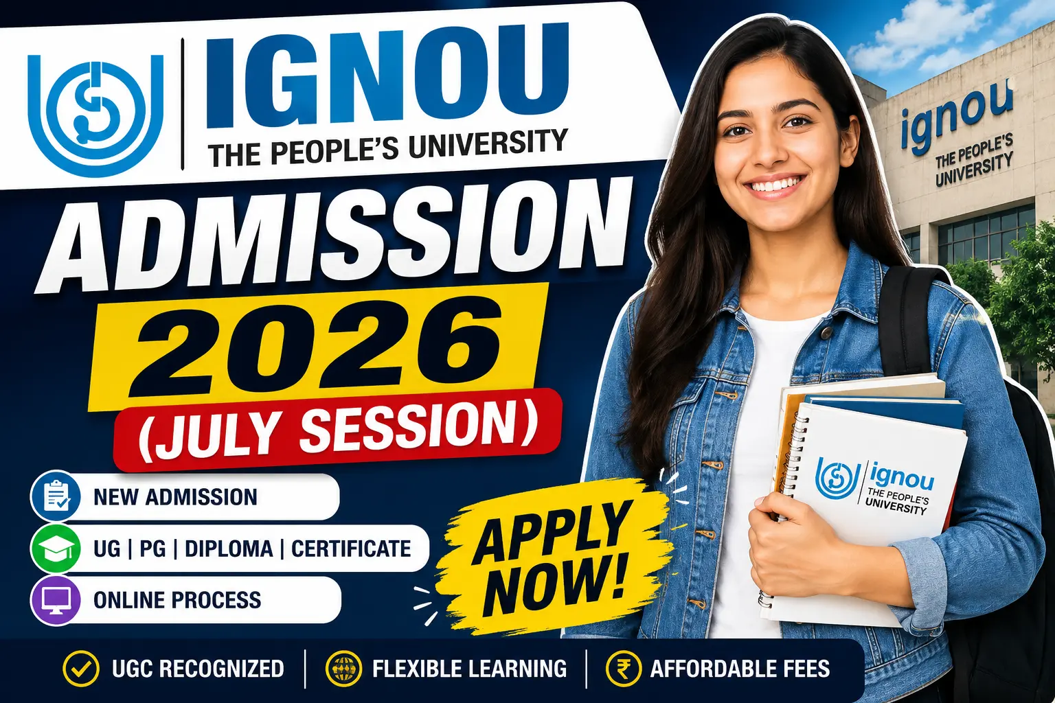 IGNOU-Admission-2026-July-Session IGNOU-Admission-2026-(July-Session)