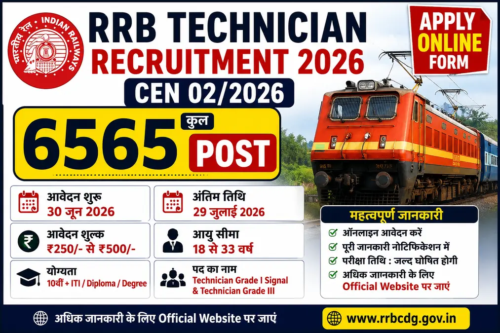 RRB-Technician-Recruitment-2026-CEN-022026-Apply-Online-Form-for-6565-Post.webp