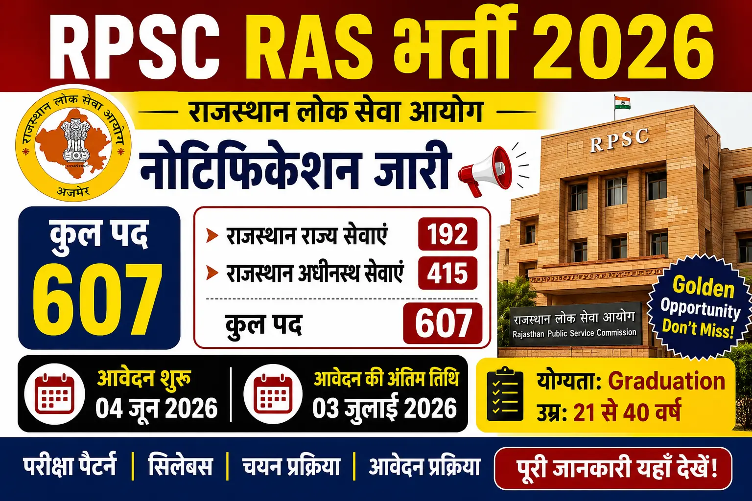 Rajasthan-RPSC-RAS-Recruitment-2026