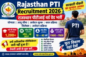 Rajasthan-PTI-Recruitment-2026-Poster